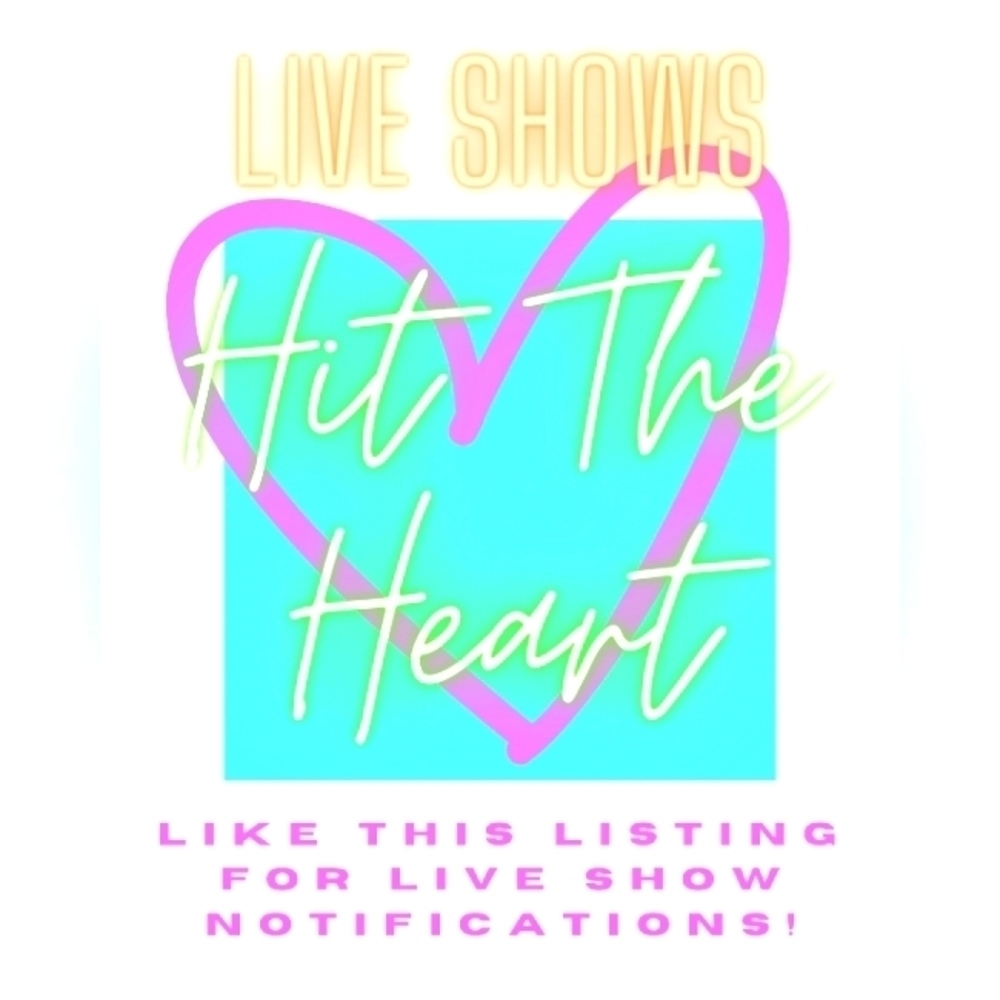 NEW LISTING! Like THIS LISTING FOR DAKOTA THRIFTERS LIVE SHOW NOTIFICATIONS !